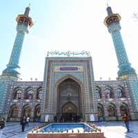 زیارتگاه نوستالژیک تهرانی‌ها